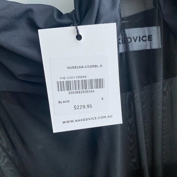 THE CODY DRESS NakedVice - Picture 8 of 8